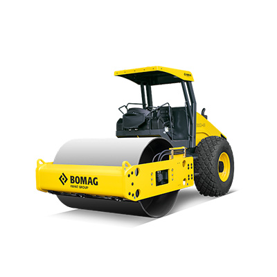 Rola/Compactadora para proyectos de construcción