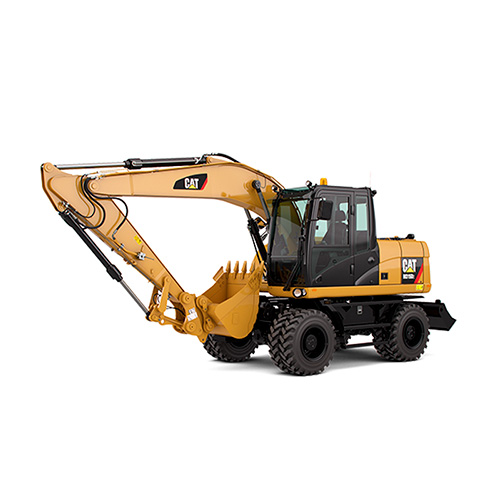 Excavadoras sobre ruedas
