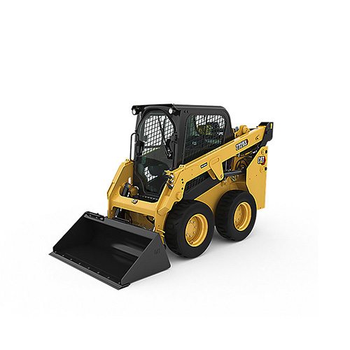Minicargador para logística de obra