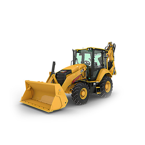 Retroexcavadora CAT para construcción general