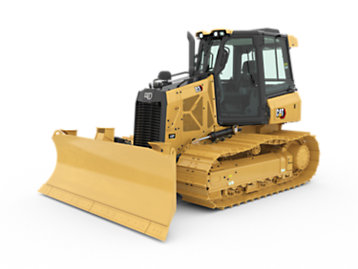 Tractor Caterpillar D3 para nivelación