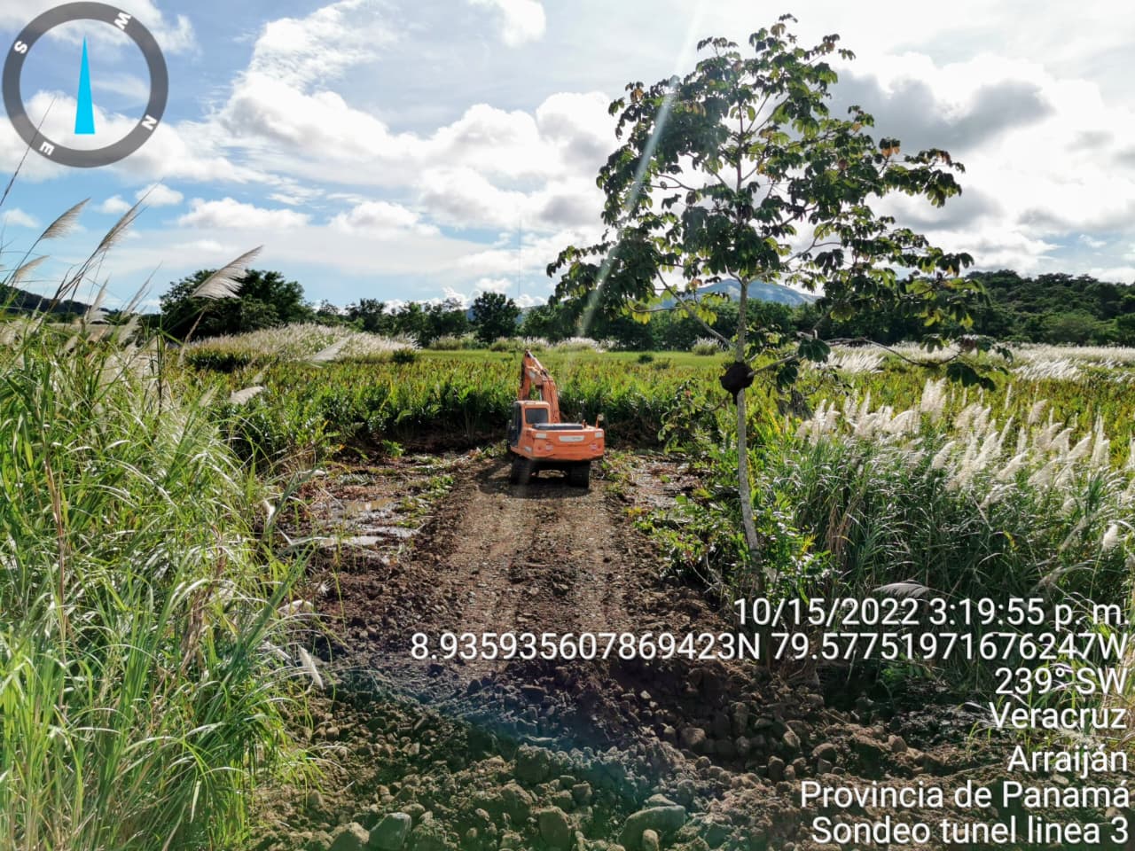 Proyecto de Excavación en Colón