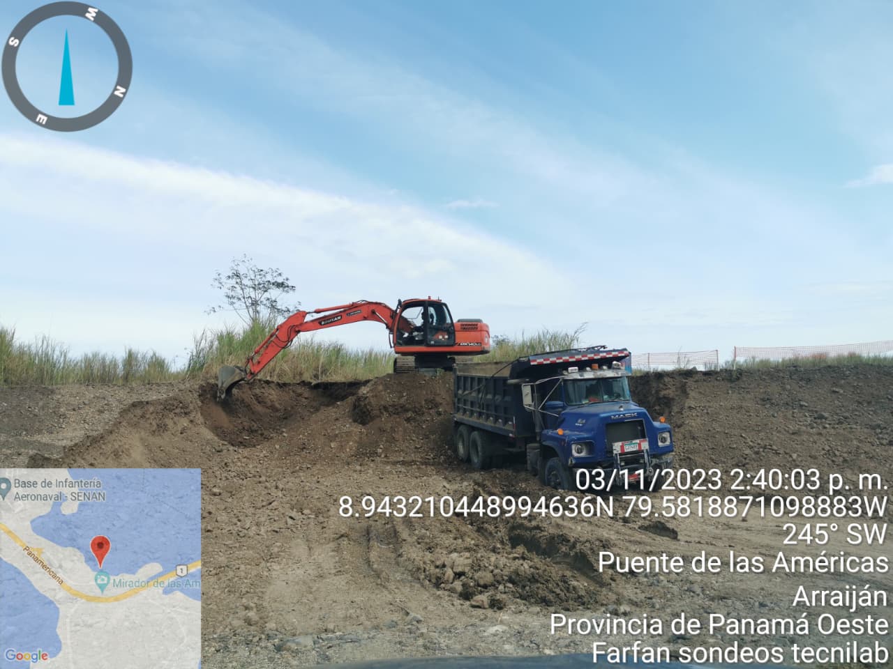 Logística de acarreo de materiales