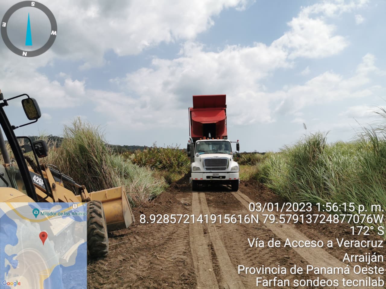 Logística de acarreo de materiales